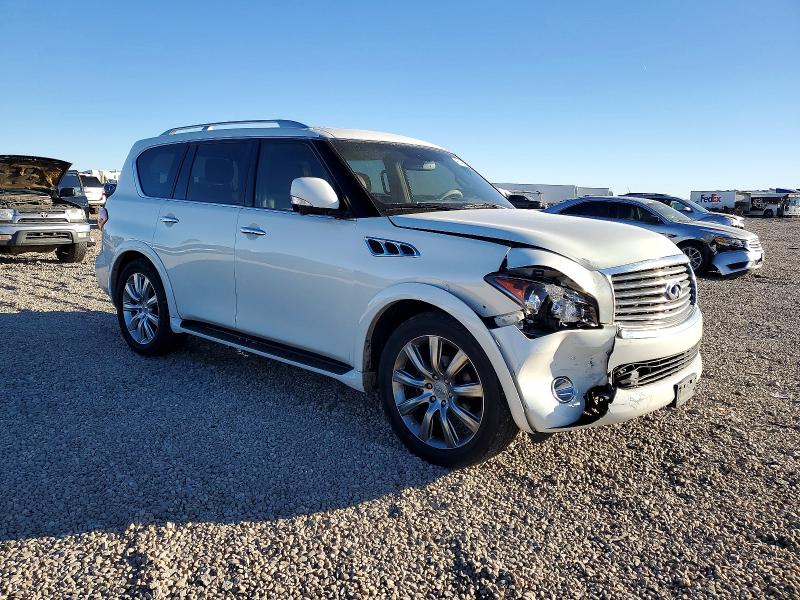 Photo 4 from auction – 2012 INFINITI QX56 with VIN JN8AZ2NE2C9018191