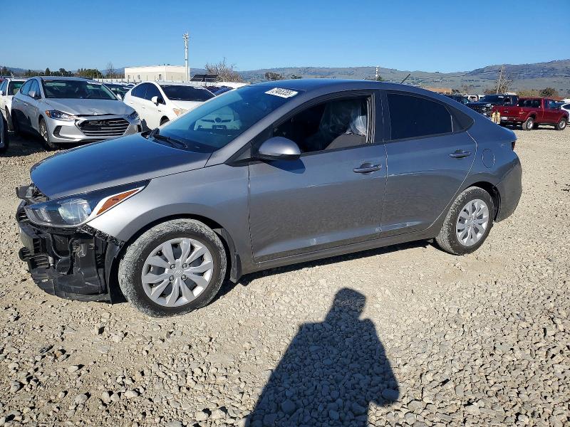HYUNDAI ACCENT 2021 with VIN 3KPC24A62ME143451 - Photo from auction