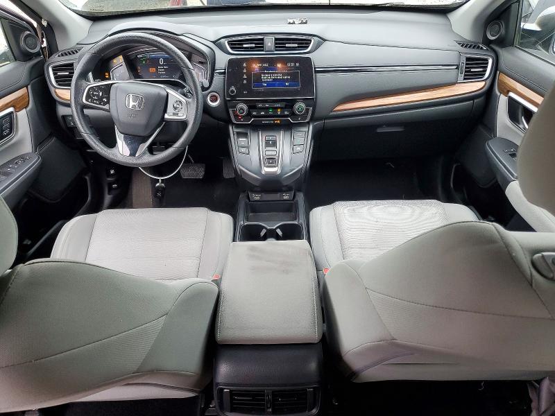 Photo 8 from auction – 2020 HONDA CR-V EX with VIN 7FART6H57LE024940