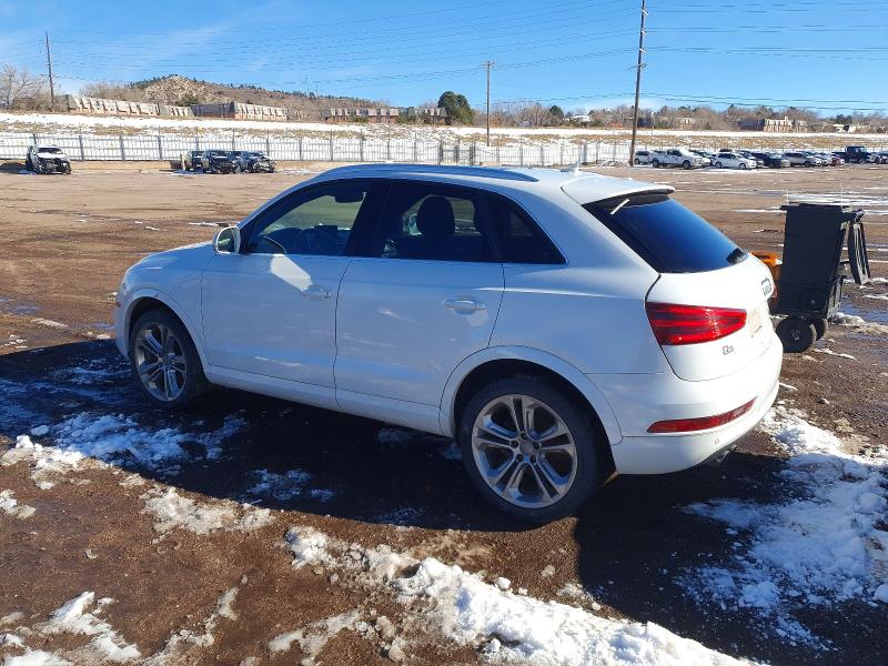 Photo 2 from auction – 2015 AUDI Q3 PRESTIG with VIN WA1GFCFS9FR014467