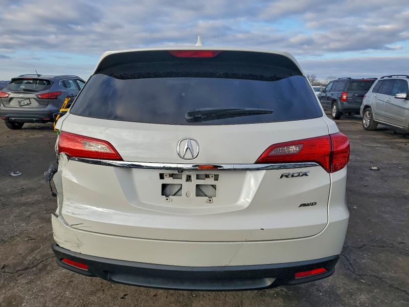 Photo 6 from auction – 2015 ACURA RDX with VIN 5J8TB4H35FL007693