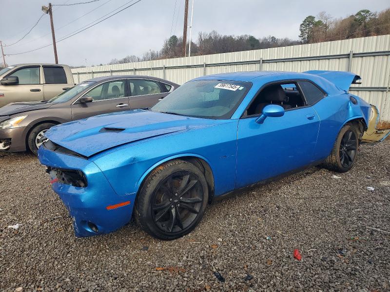 DODGE CHALLENGER 2018 with VIN 2C3CDZBT6JH334080 - Photo from auction