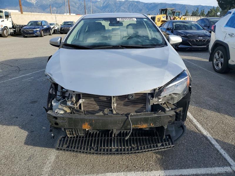 Photo 5 from auction – 2018 TOYOTA COROLLA L with VIN 5YFBURHE2JP845120