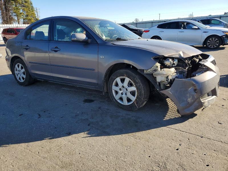 Photo 4 from auction – 2007 MAZDA 3 I with VIN JM1BK12F571623919