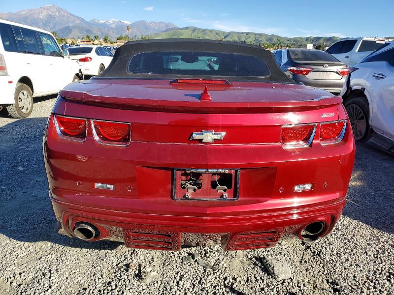 Photo 6 from auction – 2011 CHEVROLET CAMARO with VIN 2G1FK3DJ7B9164629