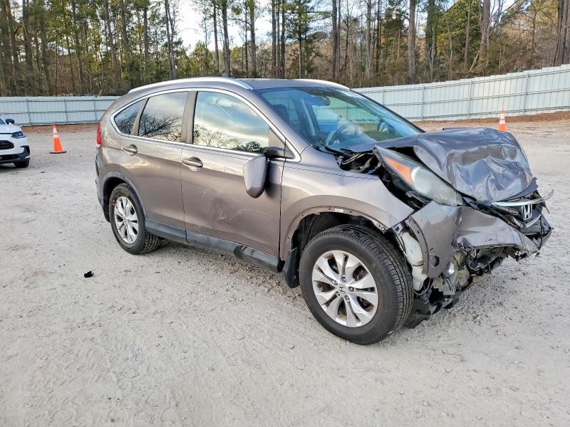 Photo 4 from auction – 2012 HONDA CR-V EXL with VIN 5J6RM3H77CL045755