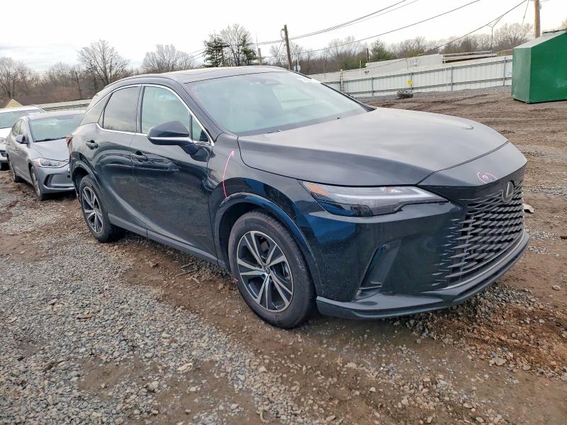 Photo 4 from auction – 2025 LEXUS RX 350 BAS with VIN 2T2BAMCAXSC096922