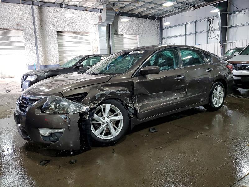 NISSAN ALTIMA 2.5 2015 with VIN 1N4AL3AP0FC590433 - Photo from auction