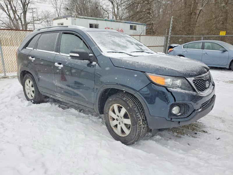 Photo 4 from auction – 2012 KIA SORENTO BA with VIN 5XYKT4A2XCG303583