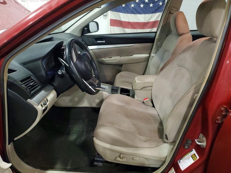 Photo 7 from auction – 2014 SUBARU LEGACY 2.5 with VIN 4S3BMBC66E3026472