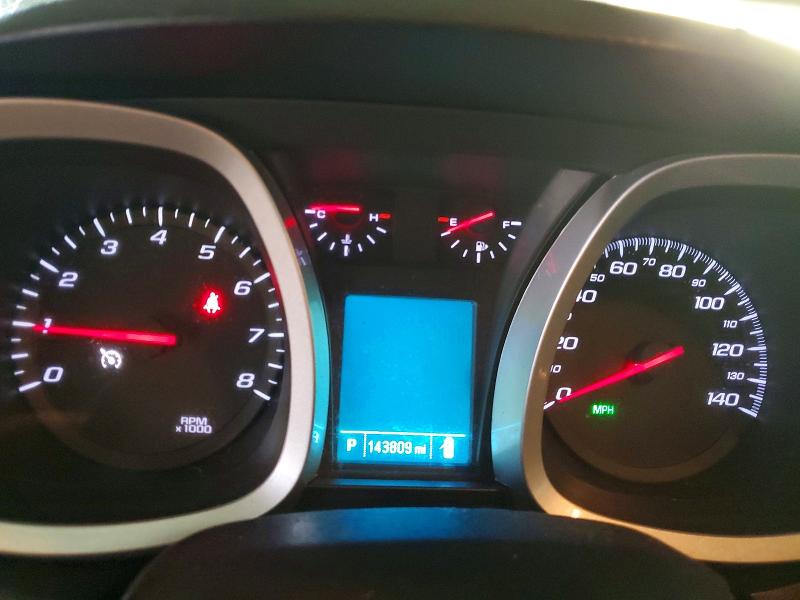 Photo 9 from auction – 2015 CHEVROLET EQUINOX LT with VIN 2GNALBEK4F1165989