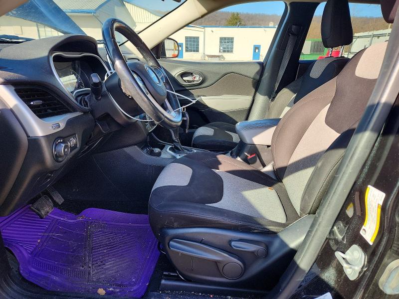 Photo 7 from auction – 2014 JEEP CHEROKEE L with VIN 1C4PJMCB6EW282620