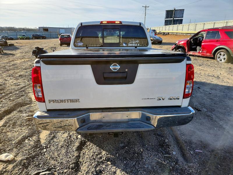 Photo 6 from auction – 2018 NISSAN FRONTIER S with VIN 1N6AD0EV4JN711361