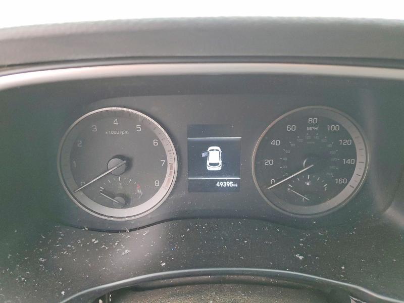 Photo 9 from auction – 2021 HYUNDAI TUCSON with VIN KM8J2CA49MU309414