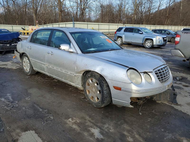 Photo 4 from auction – 2007 KIA AMANTI with VIN KNALD125775123806