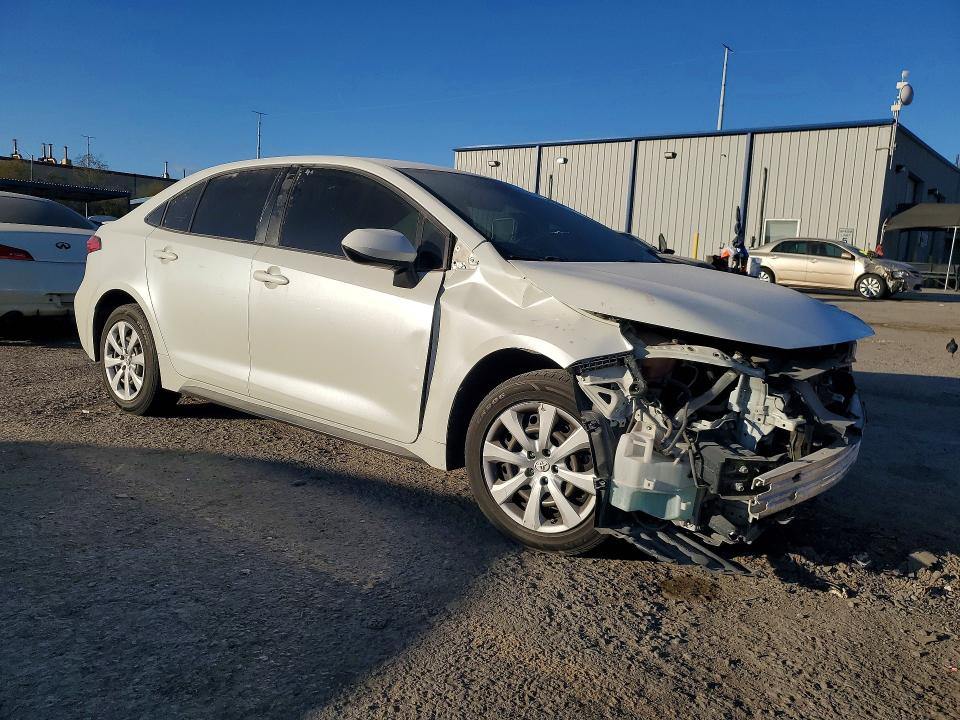 Photo 4 from auction – 2020 TOYOTA COROLLA with VIN JTDEPRAE3LJ063527
