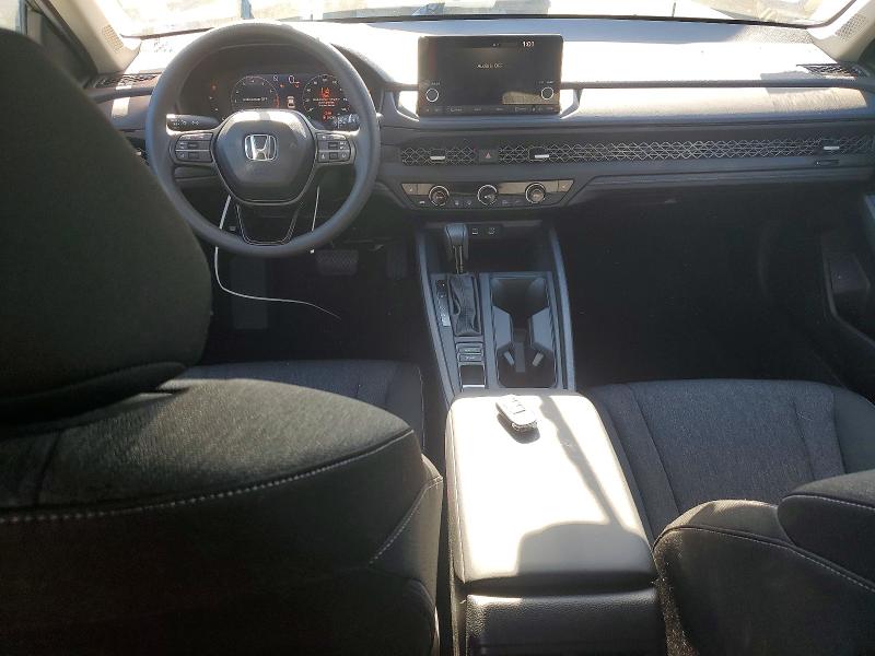 Photo 8 from auction – 2025 HONDA ACCORD with VIN 1HGCY1F41SA063306