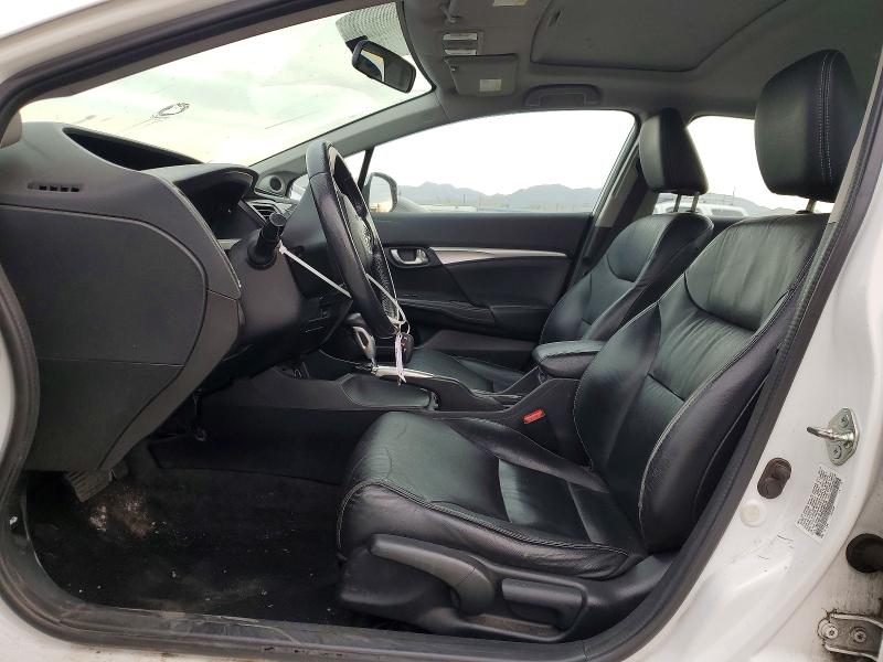 Photo 7 from auction – 2013 HONDA CIVIC EXL with VIN 19XFB2F99DE266135
