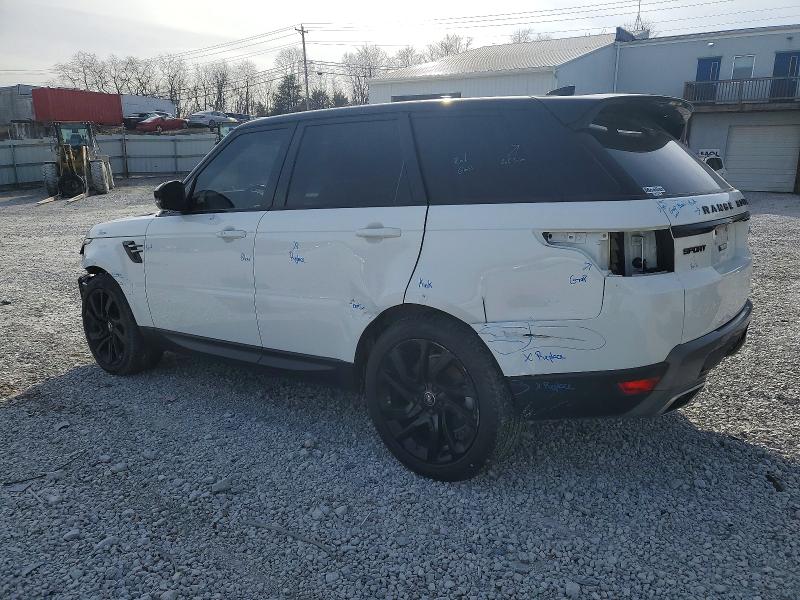 Photo 2 from auction – 2020 LAND ROVER RANGE ROVE with VIN SALWG2SU5LA726624