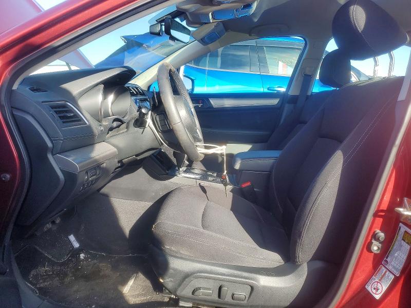 Photo 7 from auction – 2019 SUBARU LEGACY 2.5 with VIN 4S3BNAF61K3038513