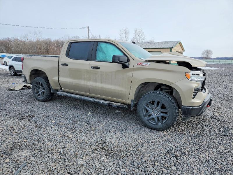 Photo 4 from auction – 2022 CHEVROLET SILVERADO with VIN 3GCUDFED6NG672216