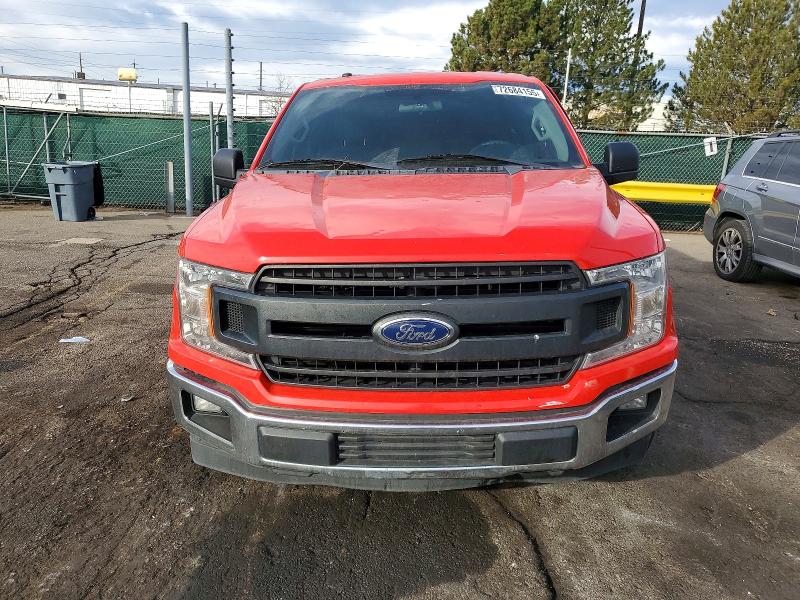 Photo 5 from auction – 2018 FORD F150 with VIN 1FTMF1CB4JKF17794