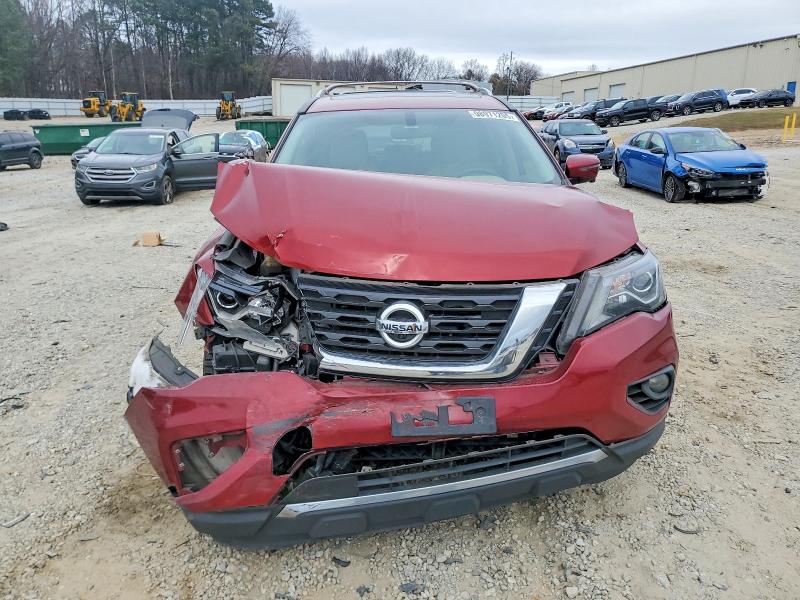 Photo 5 from auction – 2018 NISSAN PATHFINDER with VIN 5N1DR2MN0JC611277