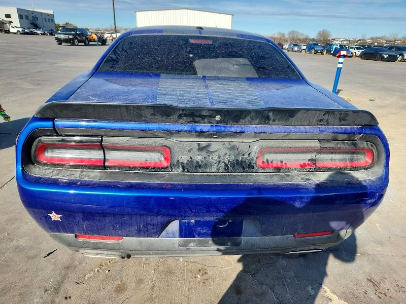 Photo 6 from auction – 2021 DODGE CHALLENGER with VIN 2C3CDZAG1MH676190
