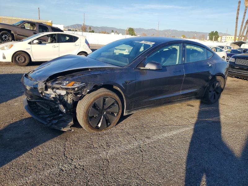 TESLA MODEL 3 2024 with VIN 5YJ3E1EA9RF726783 - Photo from auction