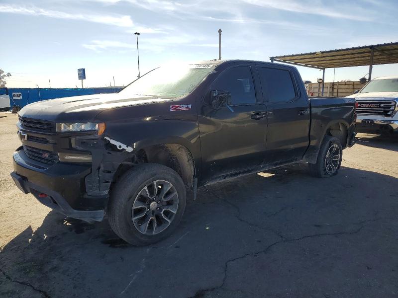 CHEVROLET SILVERADO 2021 with VIN 3GCPYFEL3MG402030 - Photo from auction