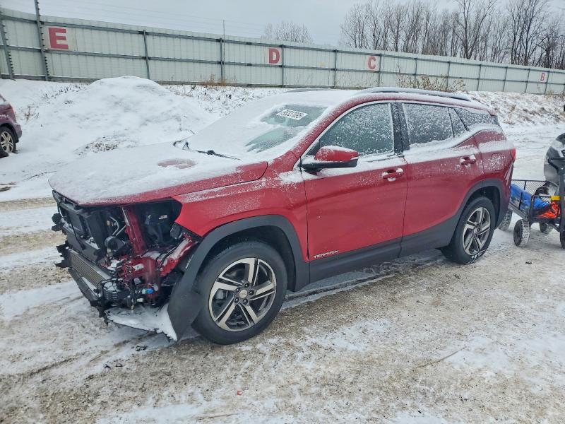 GMC TERRAIN SL 2020 with VIN 3GKALVEV8LL213917 - Photo from auction