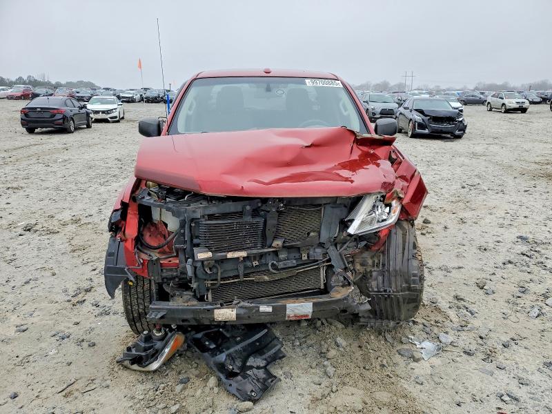 Photo 5 from auction – 2013 NISSAN FRONTIER with VIN 1N6AD0ER5DN755893
