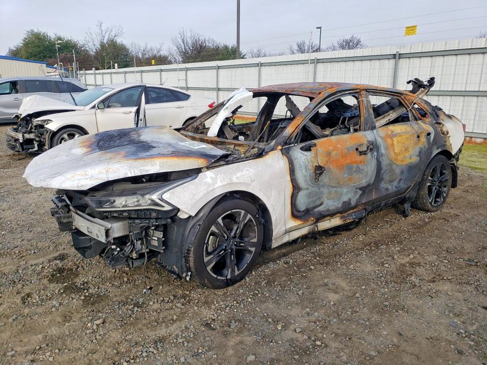 Photo 1 from auction – 2022 KIA K5 with VIN 5XXG64J23NG087628