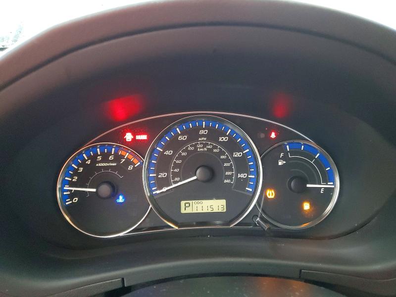 Photo 9 from auction – 2011 SUBARU FORESTER L with VIN JF2SHAEC4BH781914