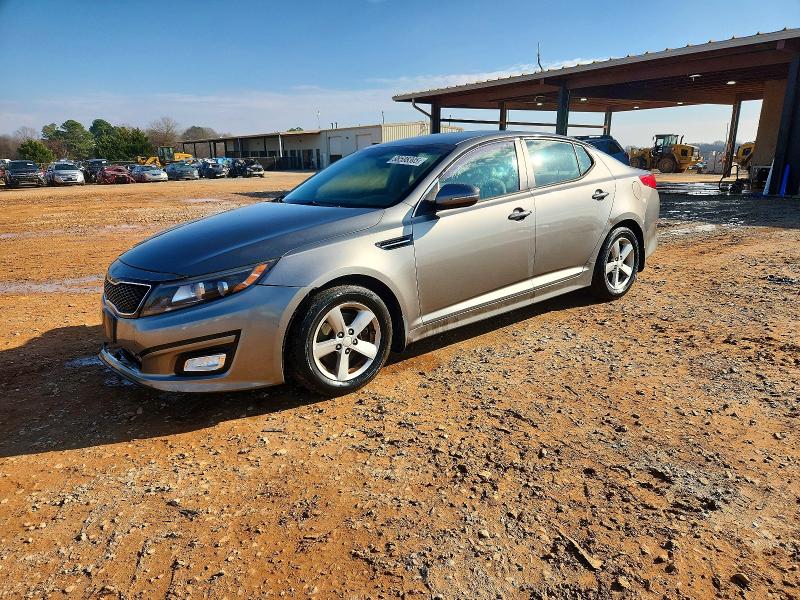 KIA OPTIMA LX 2015 with VIN 5XXGM4A7XFG421334 - Photo from auction