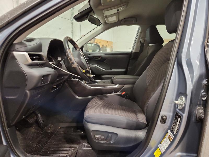 Photo 7 from auction – 2021 TOYOTA HIGHLANDER with VIN 5TDBZRBH5MS129098