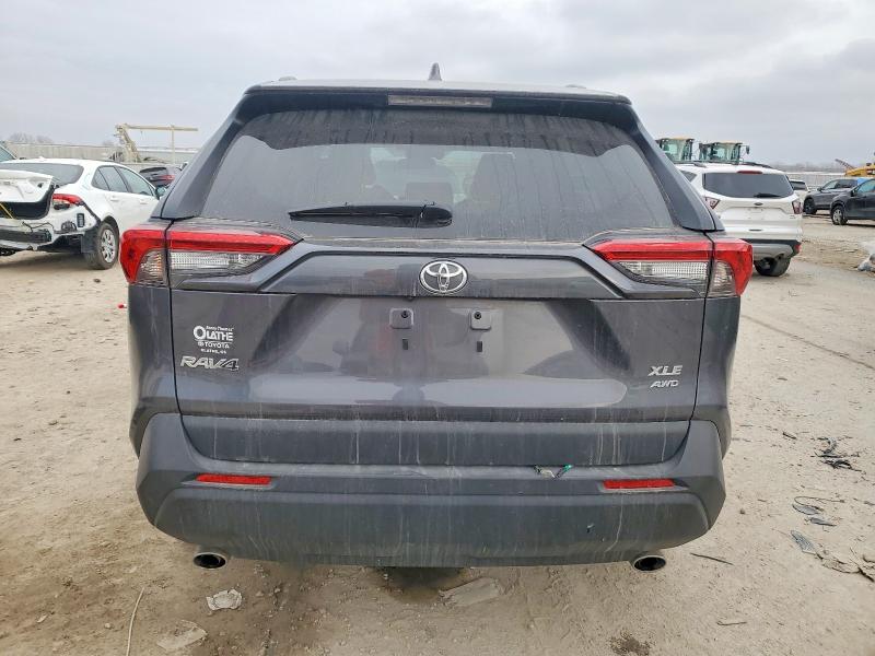 Photo 6 from auction – 2025 TOYOTA RAV4 with VIN 2T3P1RFV5SC506099