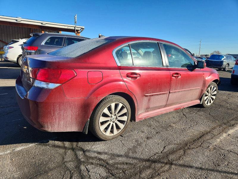 Photo 3 from auction – 2012 SUBARU LEGACY 2.5 with VIN 4S3BMCL61C3041691