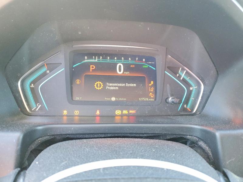 Photo 9 from auction – 2018 HONDA ODYSSEY EX with VIN 5FNRL6H79JB032824