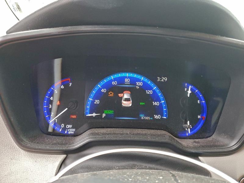 Photo 9 from auction – 2021 TOYOTA COROLLA LE with VIN JTDEAMDE8MJ007195