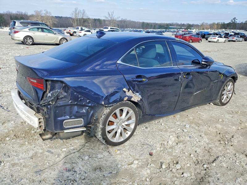 Photo 3 from auction – 2015 LEXUS IS with VIN JTHBF1D22F5080128