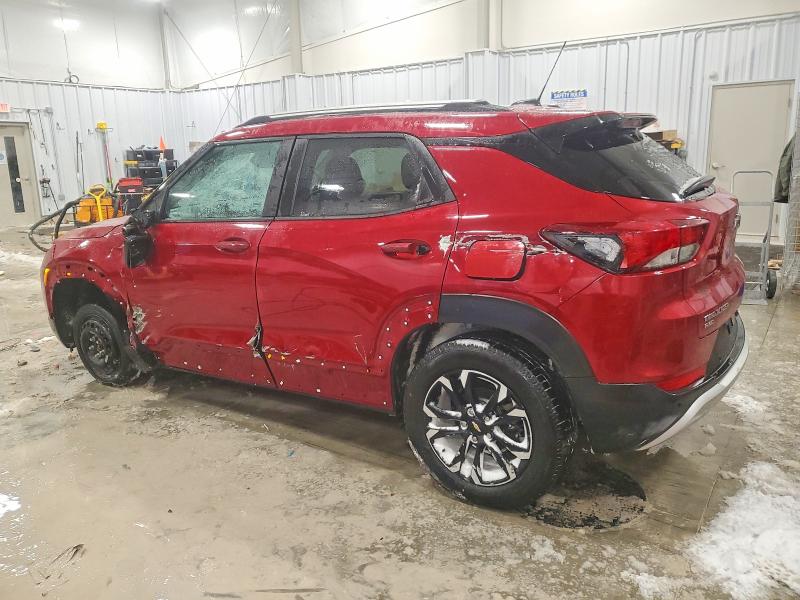 Photo 2 from auction – 2021 CHEVROLET TRAILBLAZE with VIN KL79MRSL9MB143916