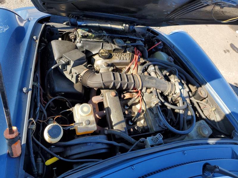 Photo 11 from auction – 1986 ALFA ROMEO SPIDER with VIN ZARBA5410G1037419