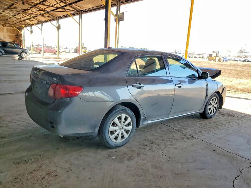 Photo 3 from auction – 2009 TOYOTA COROLLA BA with VIN JTDBL40E799082661