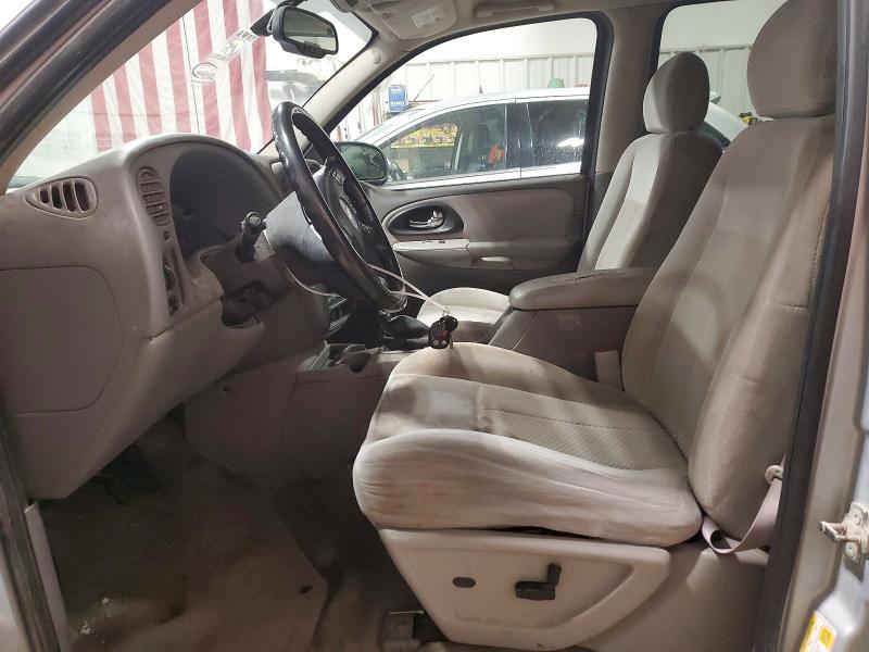 Photo 7 from auction – 2007 CHEVROLET TRAILBLAZE with VIN 1GNDT13S472220694