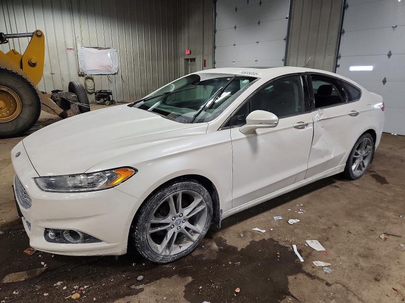FORD FUSION TIT 2014 with VIN 3FA6P0K90ER134022 - Photo from auction