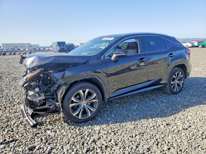 LEXUS RX 450H BA 2017 with VIN 2T2BGMCA3HC017713 - Photo from auction