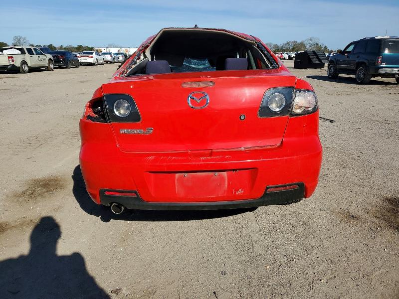 Photo 6 from auction – 2007 MAZDA 3 with VIN JM1BK32F871767556