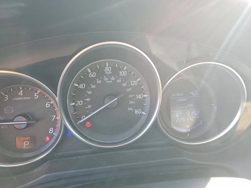 Photo 9 from auction – 2016 MAZDA 6 with VIN JM1GJ1V55G1451354