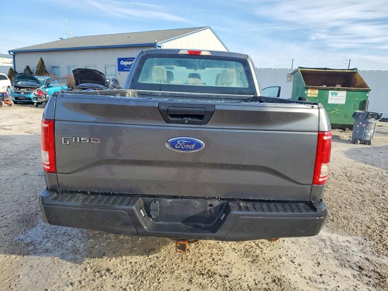 Photo 6 from auction – 2017 FORD F150 SUPER with VIN 1FTEX1E84HFA54335